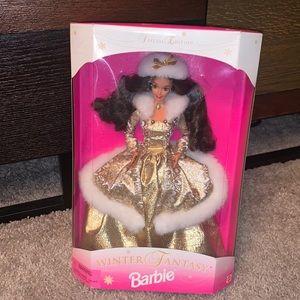 Winter Barbie 1995